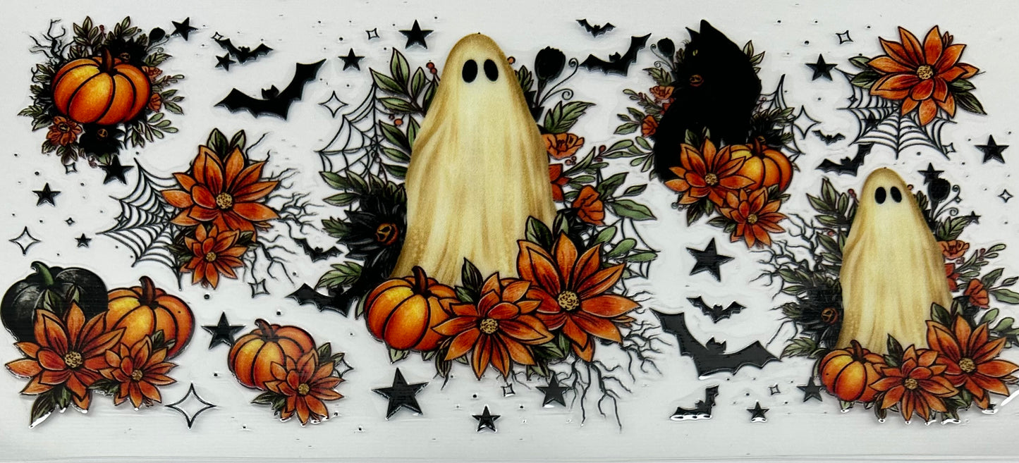 D0105 Classic Ghost with Bats
