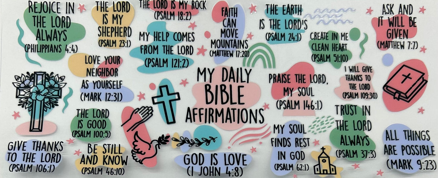 D0176 Daily Bible Affirmations