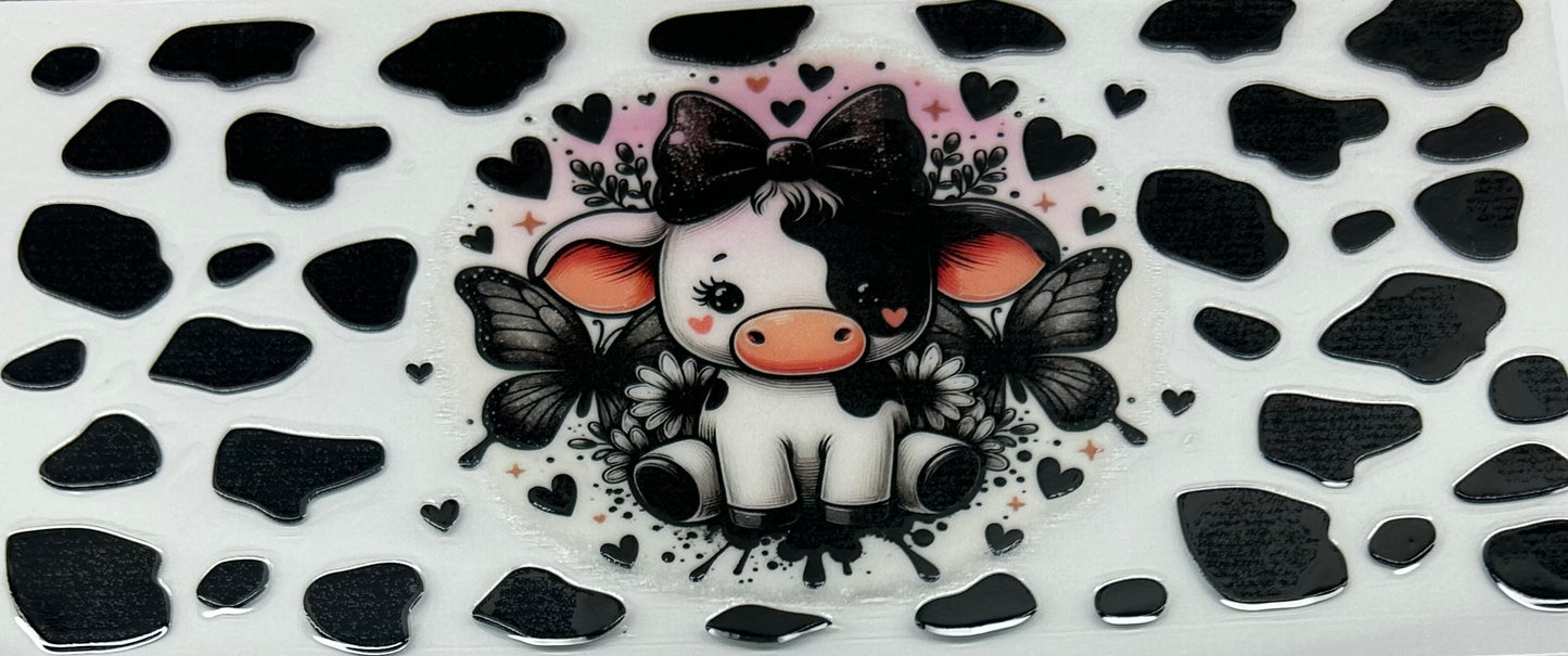 D070 Cute Cow