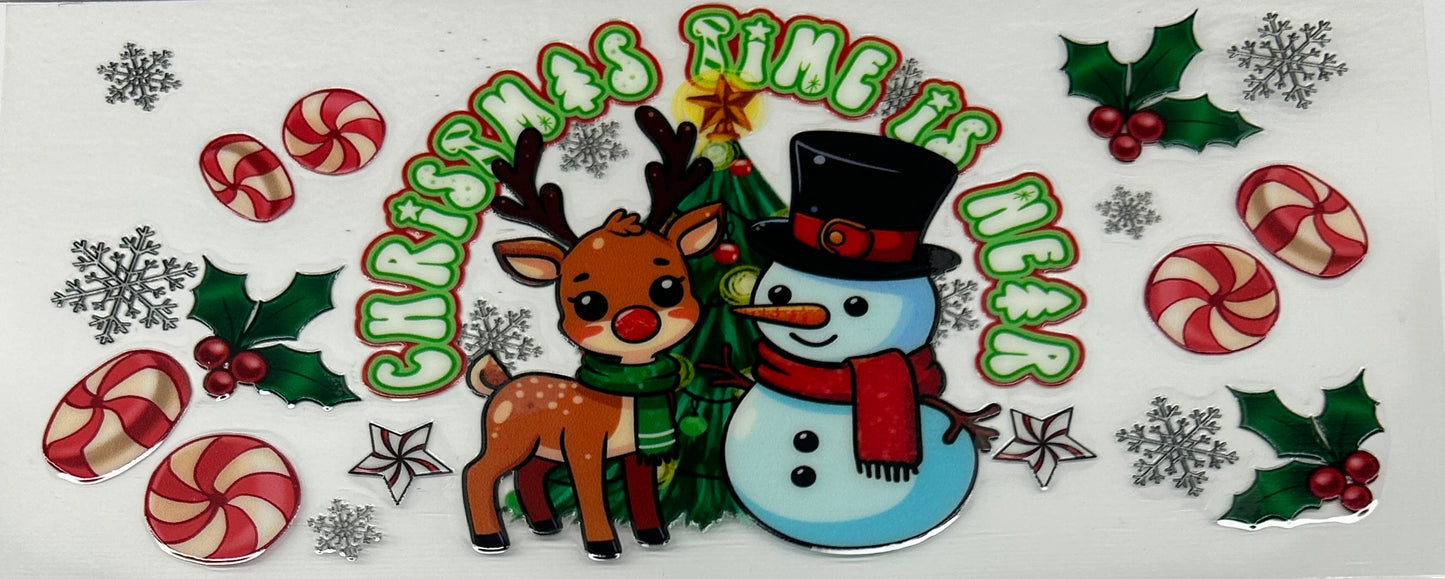 D045 “Christmas Time Is Near”