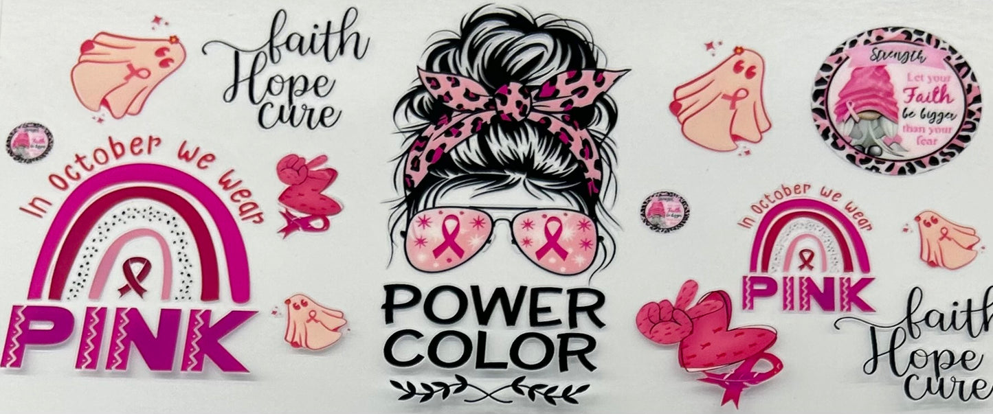 D0212 “In October We Wear Pink”