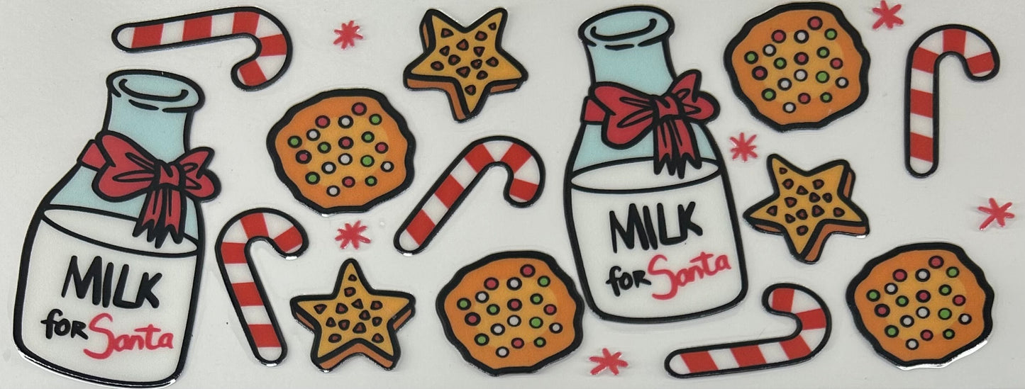 D0307 Milk For Santa