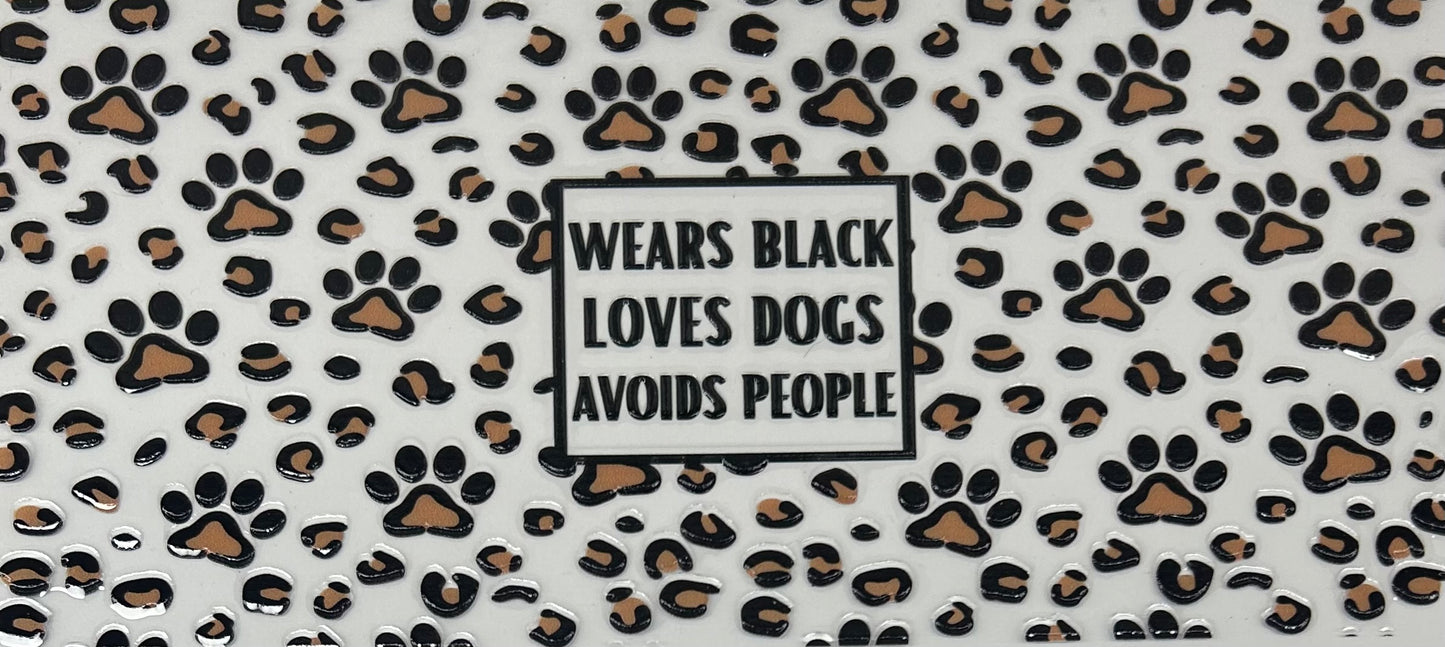 D0263 Leopard Dog Prints