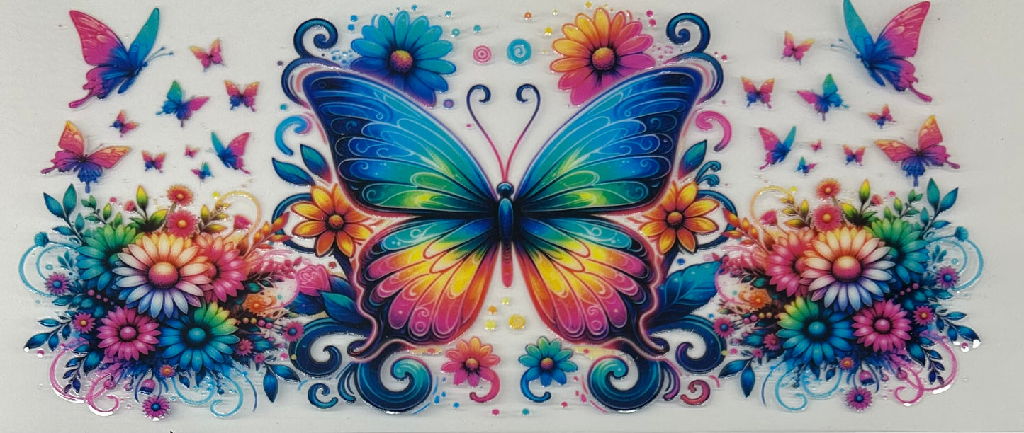 D0299 Vibrant Butterfly