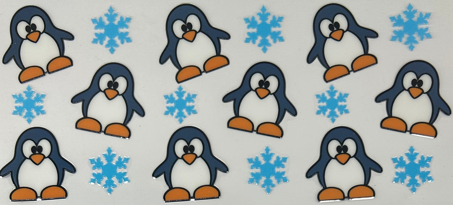 D0278 Penguins