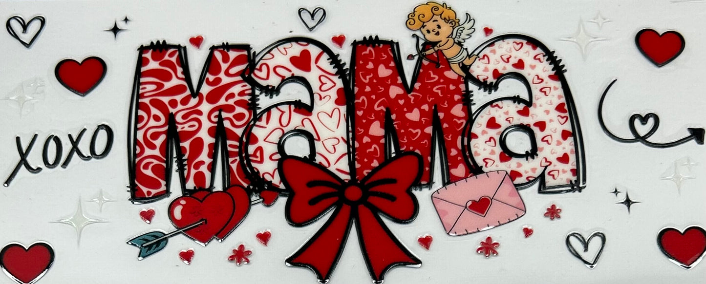 D0132 Red & Pink Mama