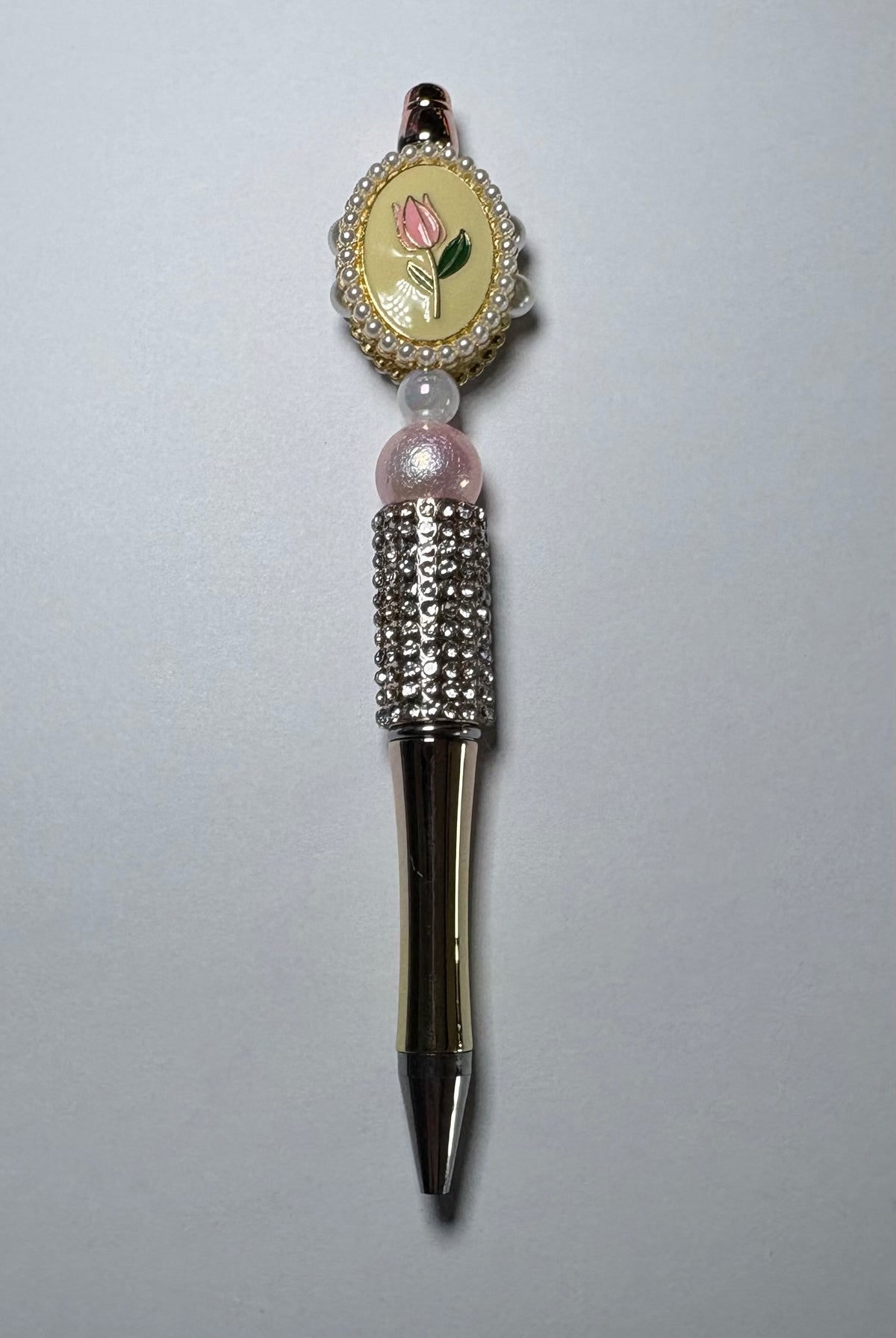 Pearl Flower Pen