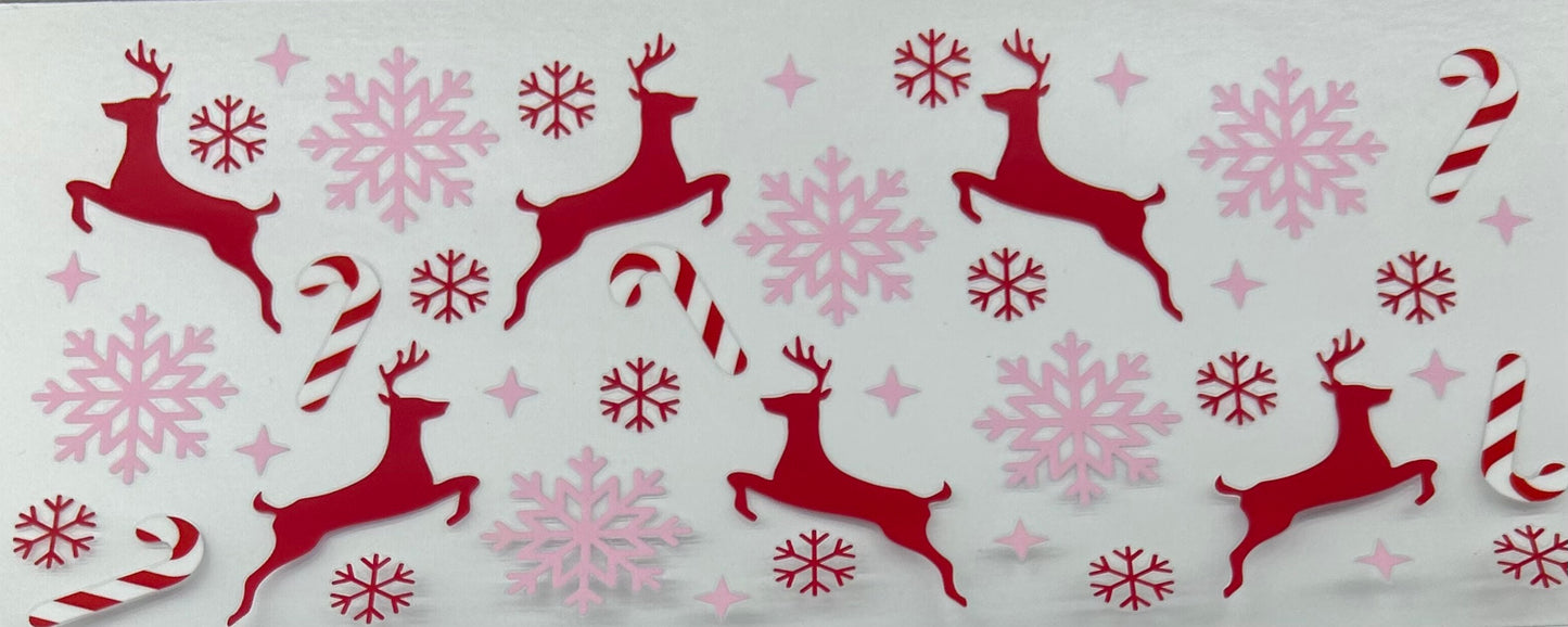 D0166 Xmas Reindeers