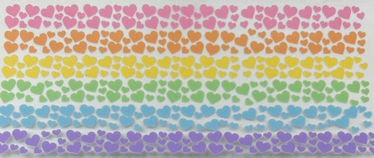D0222 Rainbow Hearts