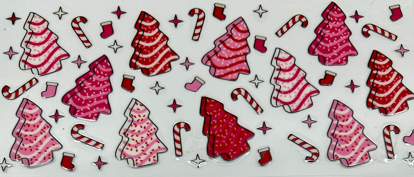 D0109 Pink Christmas