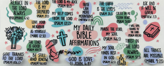 D0176 Daily Bible Affirmations