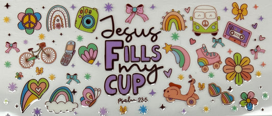 D016 “Jesus fills my cup”