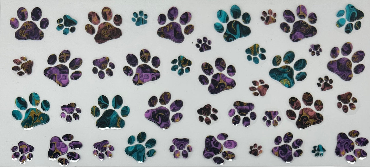 D0330 Dog Prints