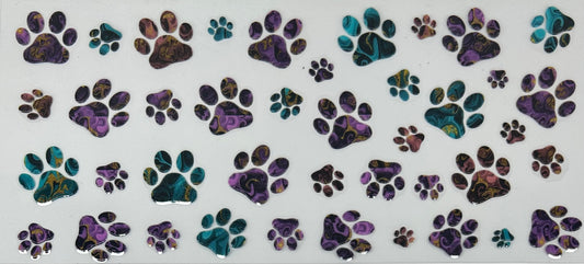 D0330 Dog Prints