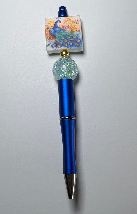 Peacock Pen