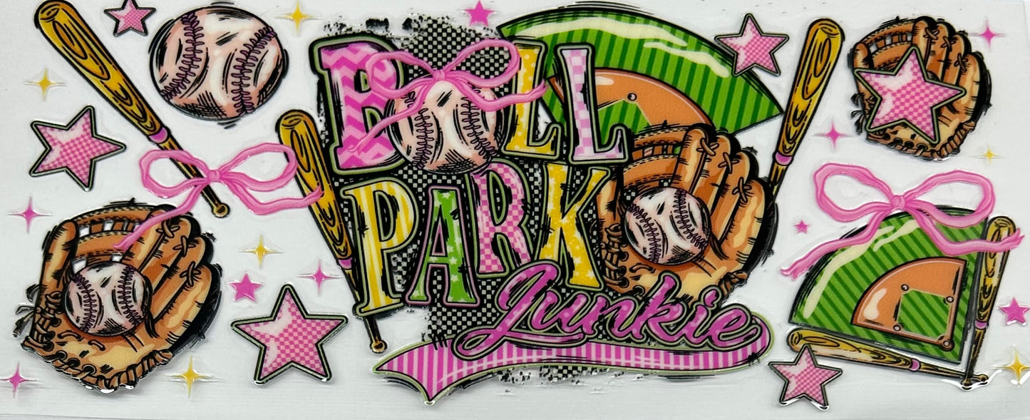 D0147 Ball Park Junkie