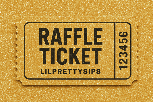 16oz Cup Live Raffle Ticket ✨