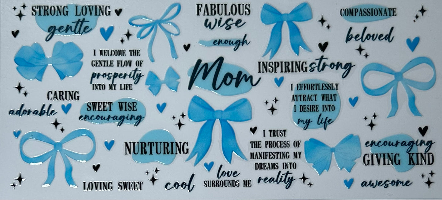 D0387 Blue Mom