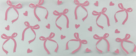 D0180 Bows & Hearts