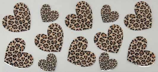 D0262 Leopard Hearts