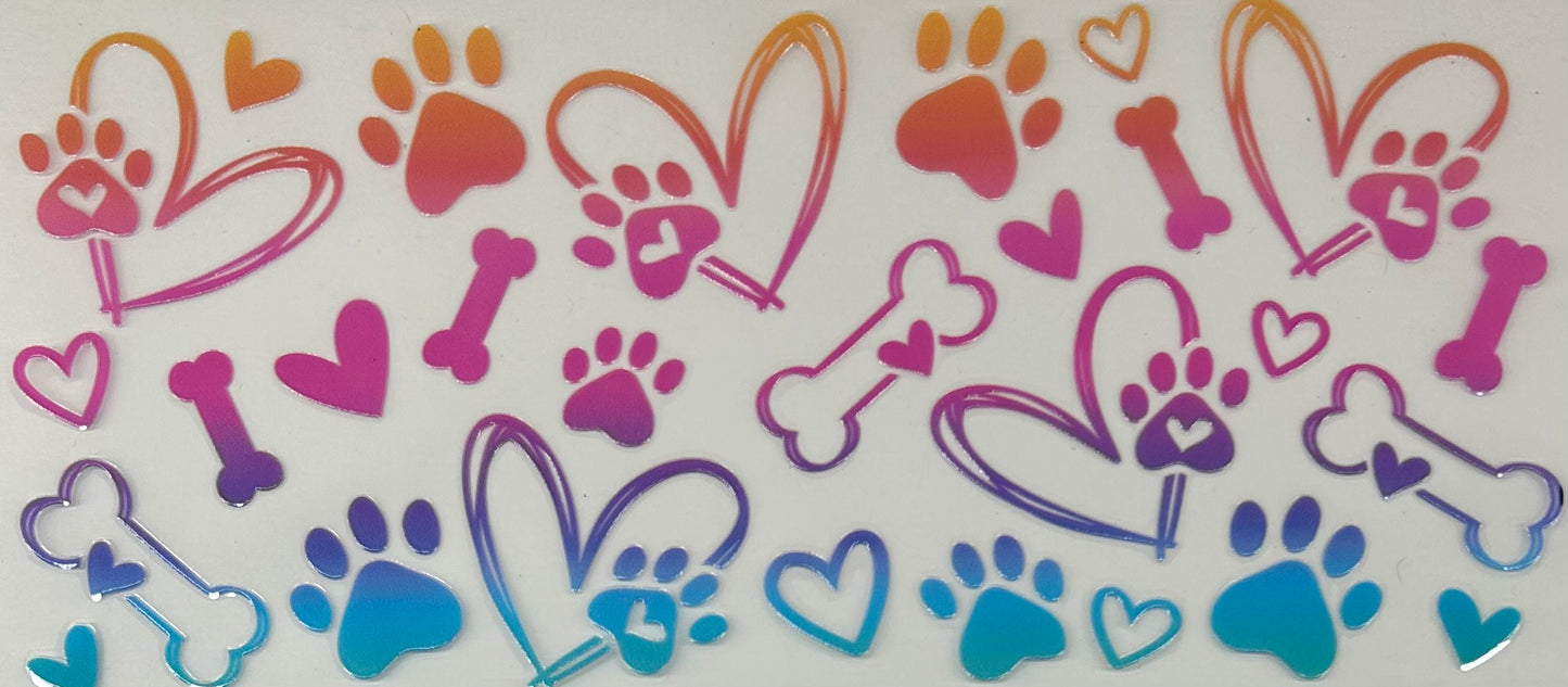 D0341 Dog Hearts