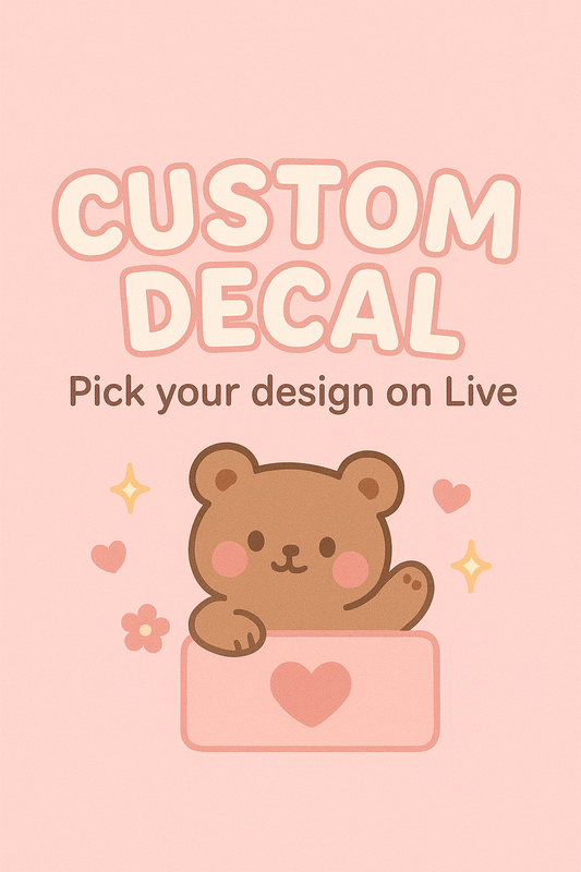 Custom Wrap/Decal, Choose On Live✨