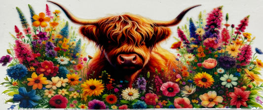 D0123 Flower Cow
