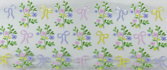 D0203 Flowers & Bows