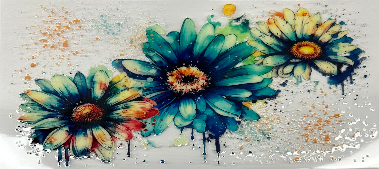 D011 Colorful Flower