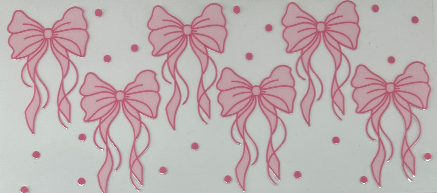 D0360 Pink Bows