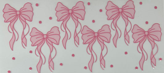 D0360 Pink Bows