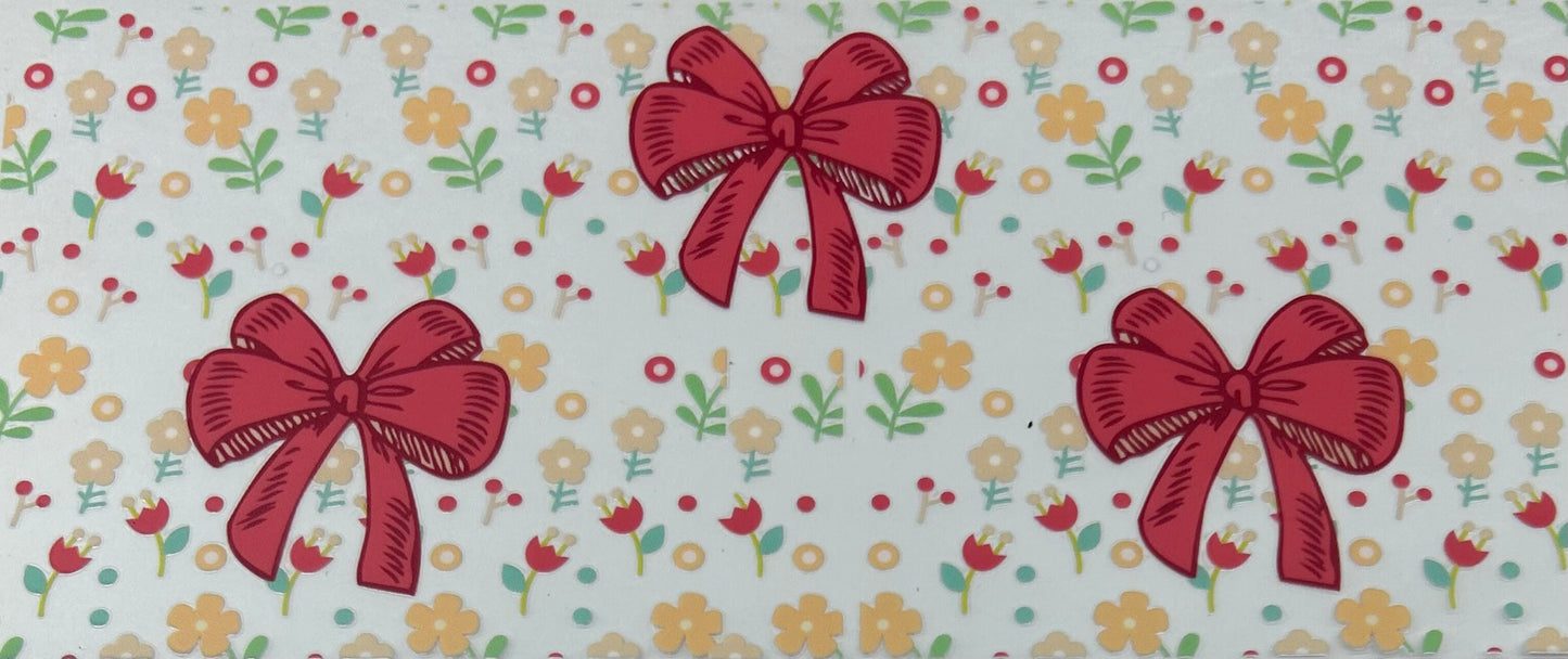 D0236 Bow Flowers