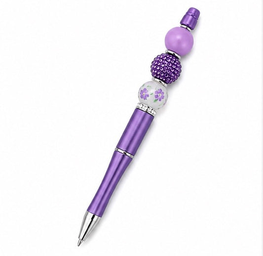 Custom Beaded Pen
