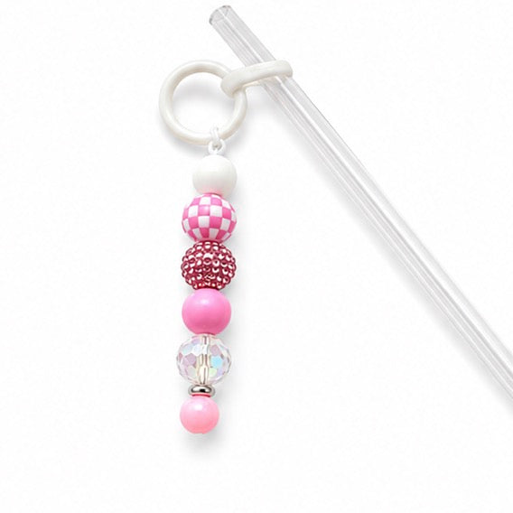Custom Straw Charm